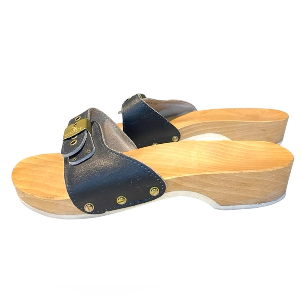 DR. SCHOLL’s Navy Sandals - Picture 4 of 16